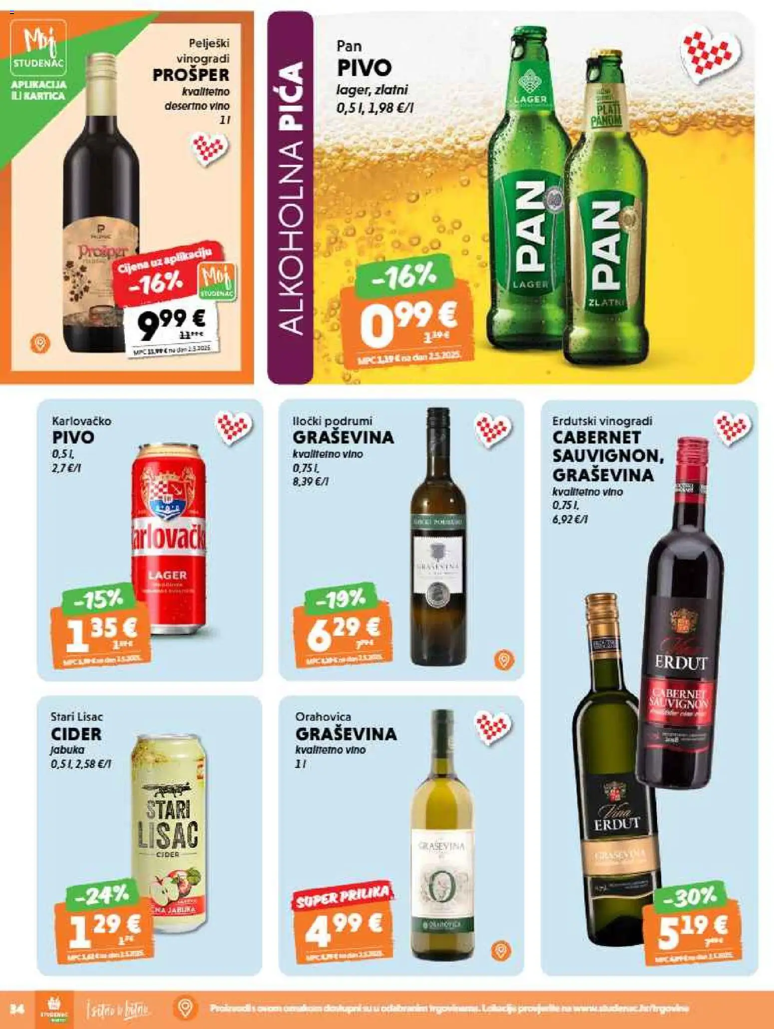 Studenac katalog akcija strana 34 – vrijedi od 9.9. do 15.9.2026.