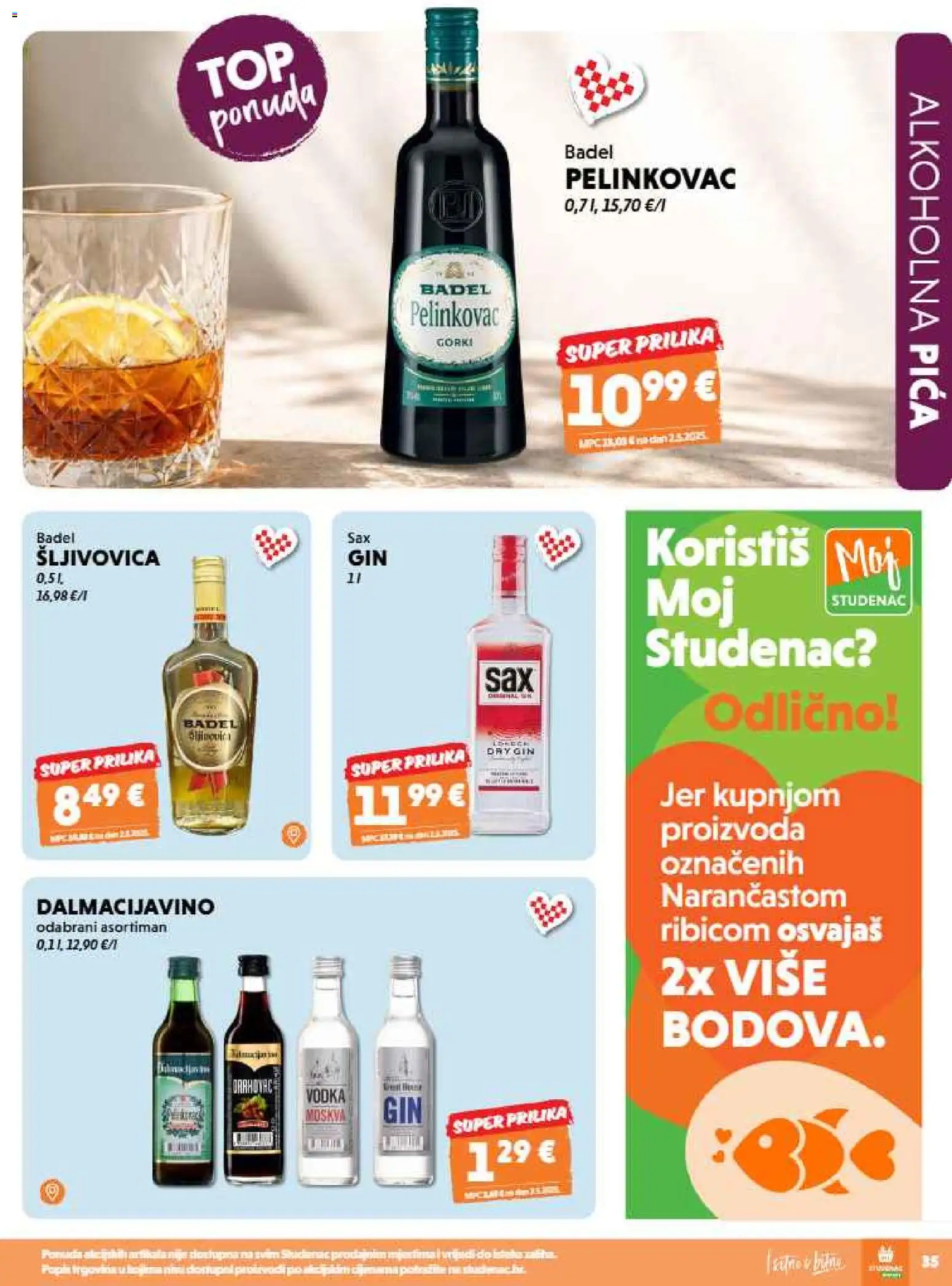 Studenac katalog akcija strana 35 – vrijedi od 9.9. do 15.9.2026.