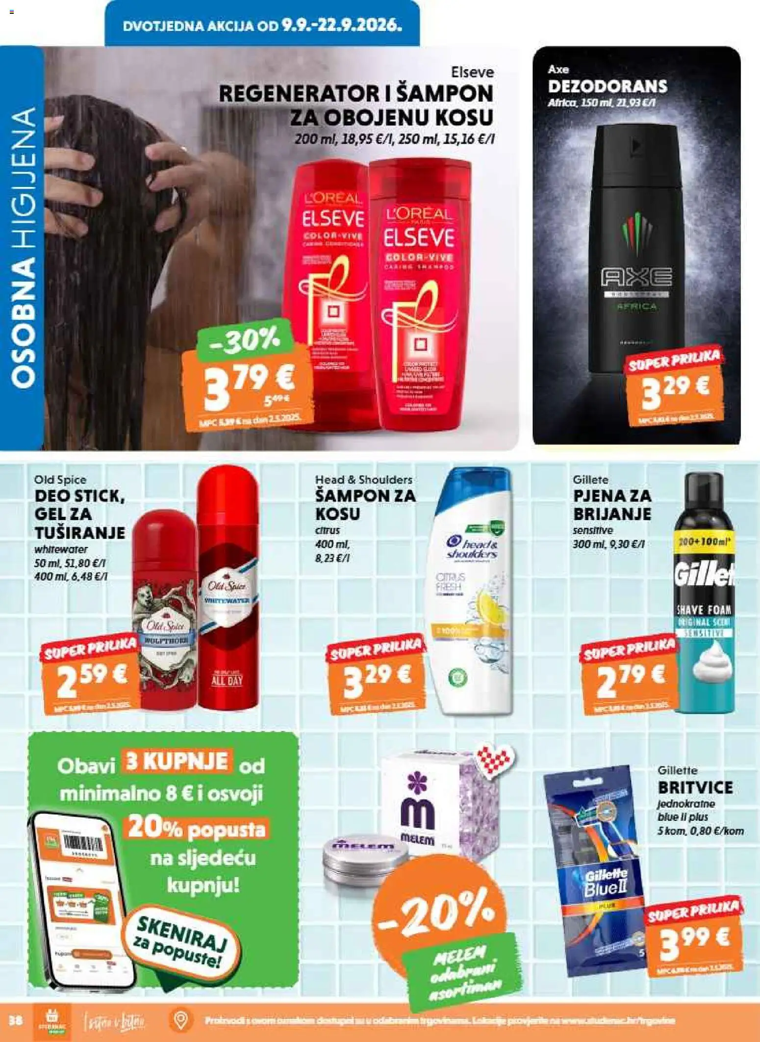 Studenac katalog akcija strana 38 – vrijedi od 9.9. do 15.9.2026.