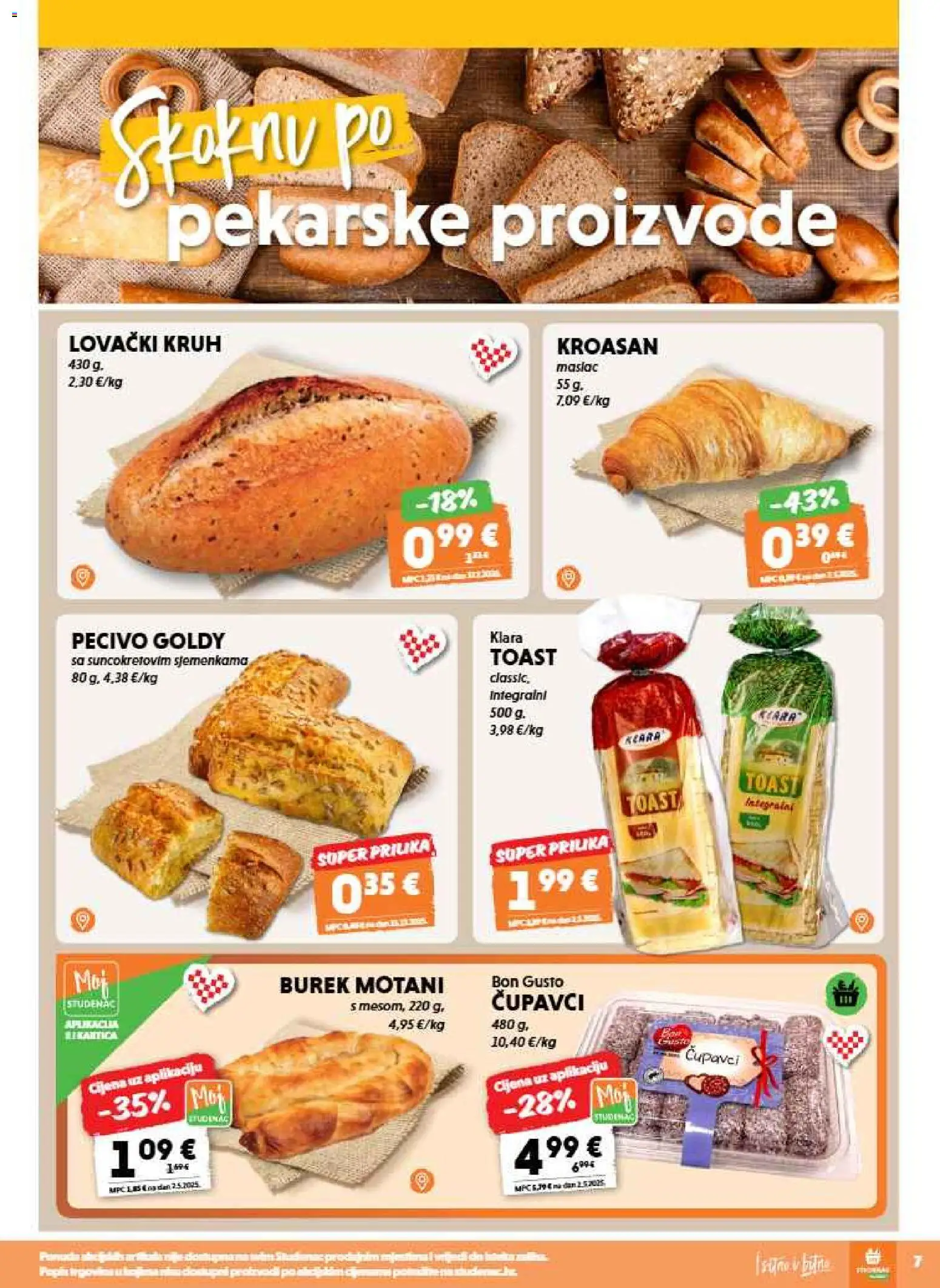 Studenac katalog akcija strana 7 – vrijedi od 9.9. do 15.9.2026.