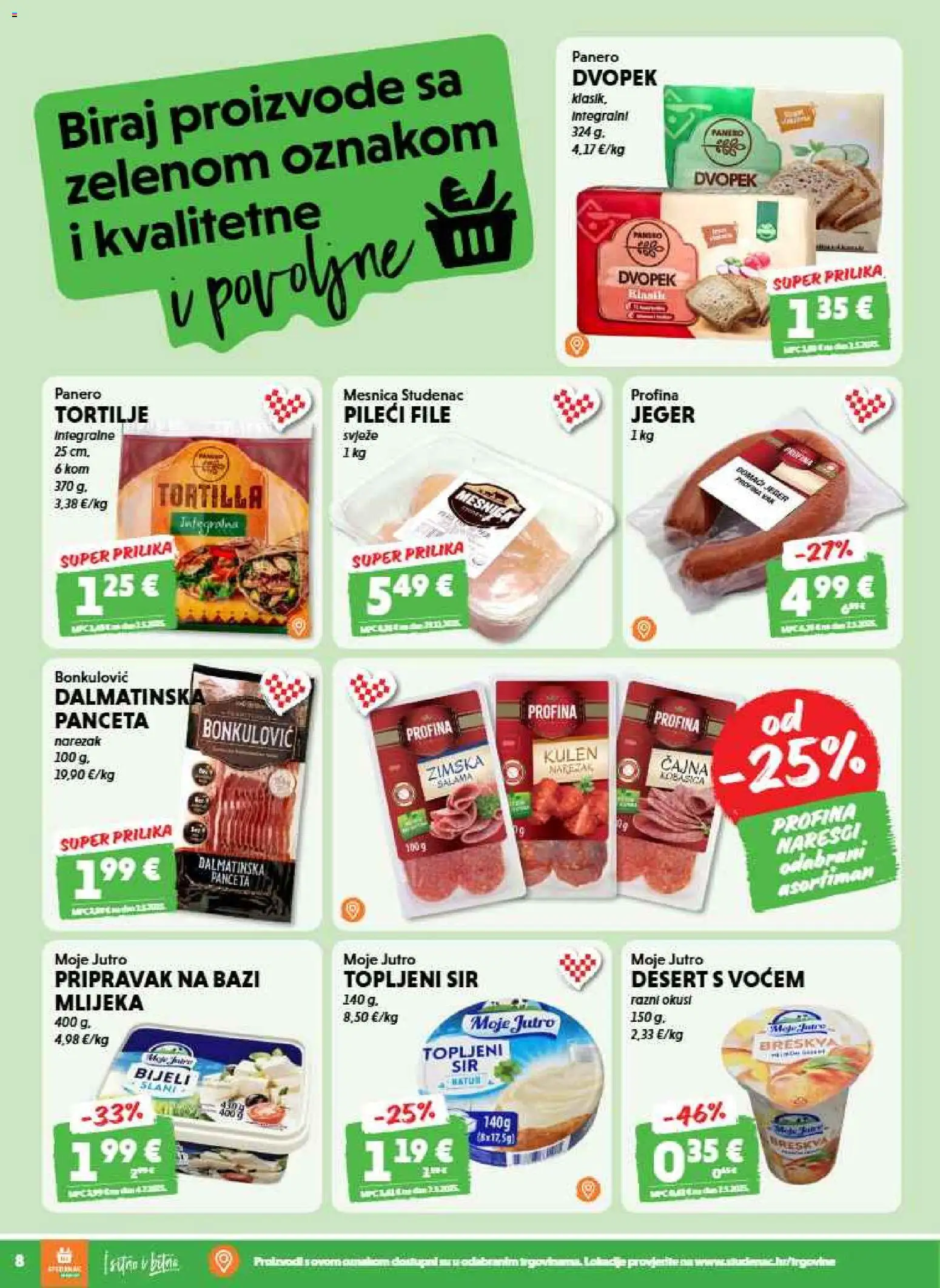 Studenac katalog akcija strana 8 – vrijedi od 9.9. do 15.9.2026.