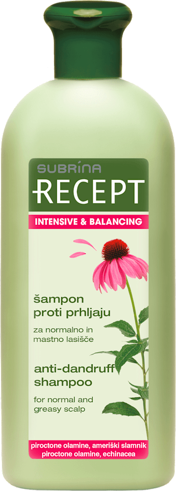 Subrina Recept Šampon protiv peruti Intensive & Balancing 0.400 L