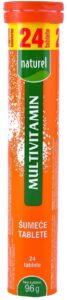 Naturel Šumeće tablete Multivitamin 0.096 kg
