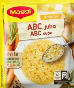 Maggi Juha Abeceda 0.044 kg