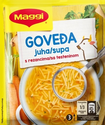 Maggi Juha Goveđa s Tjesteninom 0.037 kg