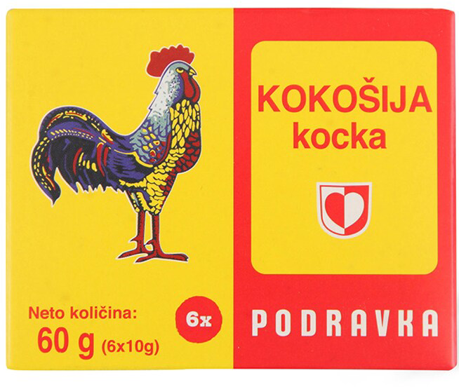Podravka Kokošja kocka 0.040 kg
