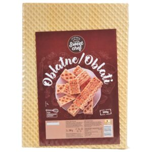 Oblatne 200g sweet chef (20)