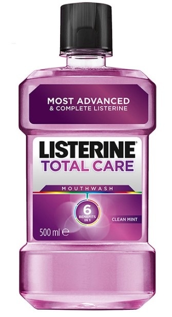 Vodica za usta Listerine Total Care 0.500 L