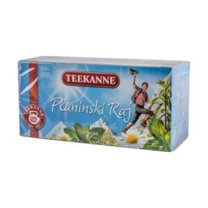 Teekanne Čaj Planinski Raj 0.036 kg