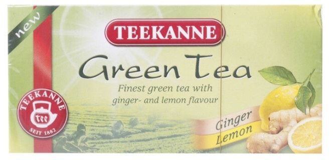 Teekanne Čaj zeleni limun đumbir 0.035 kg