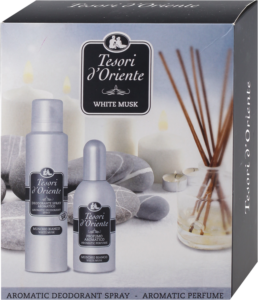 Tesori pp white musk deo 150 ml +toaletna voda 100 ml