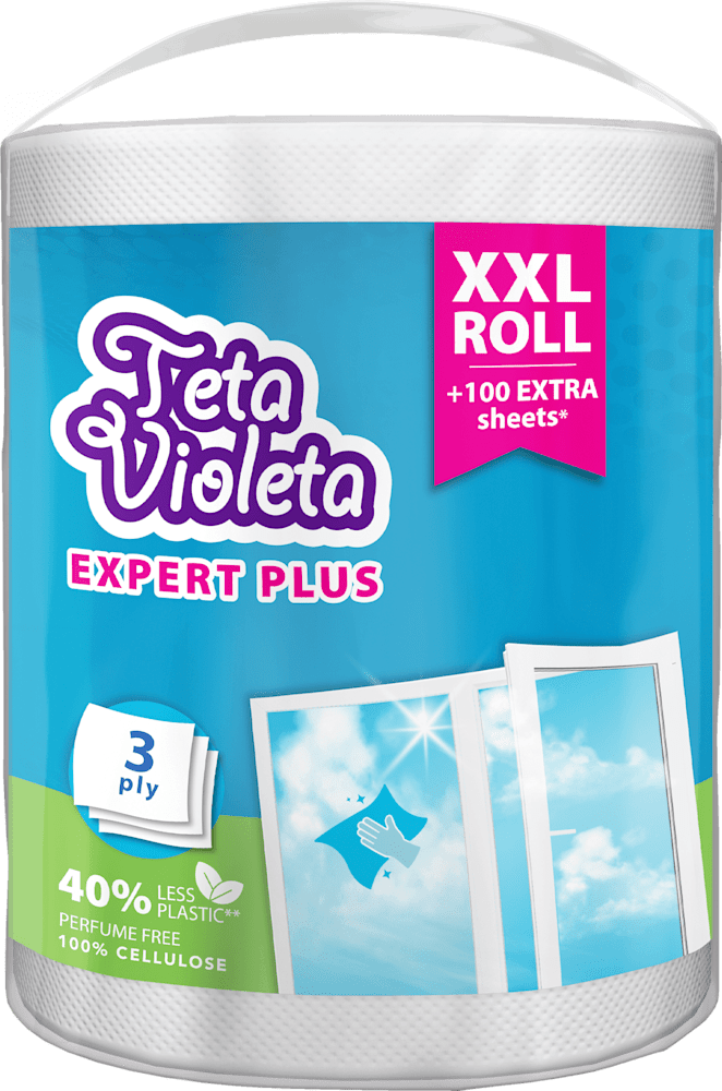Violeta Papirnati ručnik Expert Plus XXL 3 sloja 0.716 kg