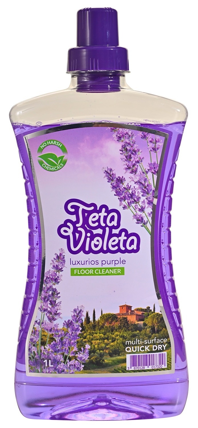 Teta Violeta Sredstvo za podove Luxurious Purple 1.000 L