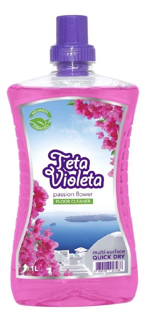 Violeta Sredstvo za čišćenje poda Passion Flower 1.000 L