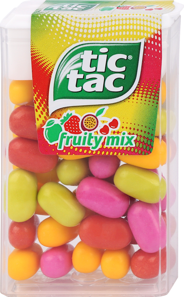 Bomboni Tic Tac Fruity Mix 0.018 kg
