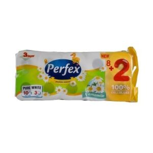 Perfex Toaletni Papir Kamilica 10.000 kom