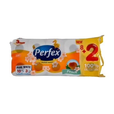 Toaletni papir Perfex Breskva 3SL 10.000 kom