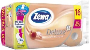 Toaletni papir Zewa Deluxe Breskva 3-slojni 16.000 kom
