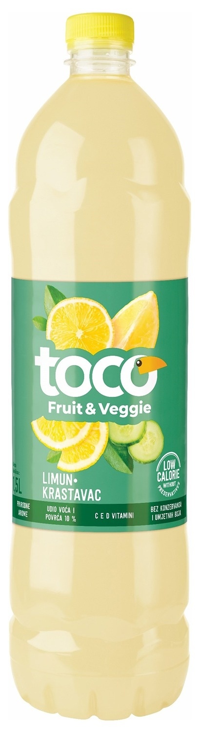 Sok Toco Limun Krastavac 1.500 L