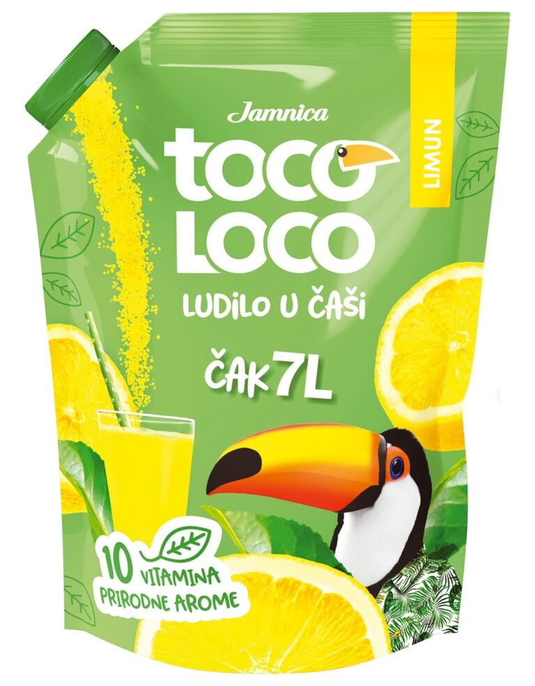 Toco Loco Instant Napitak Limun 0.550 kg