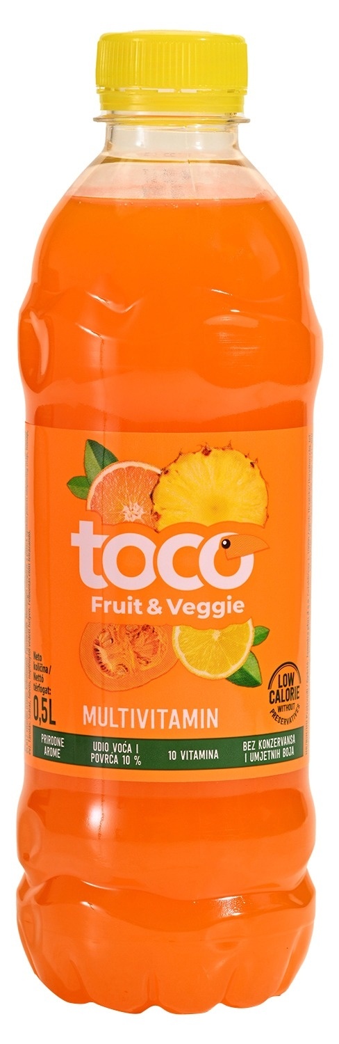 Toco Sok Multivitamin 0.500 L