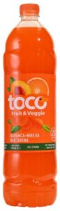 Toco Sok naranča, mrkva, nektarina 1.500 L