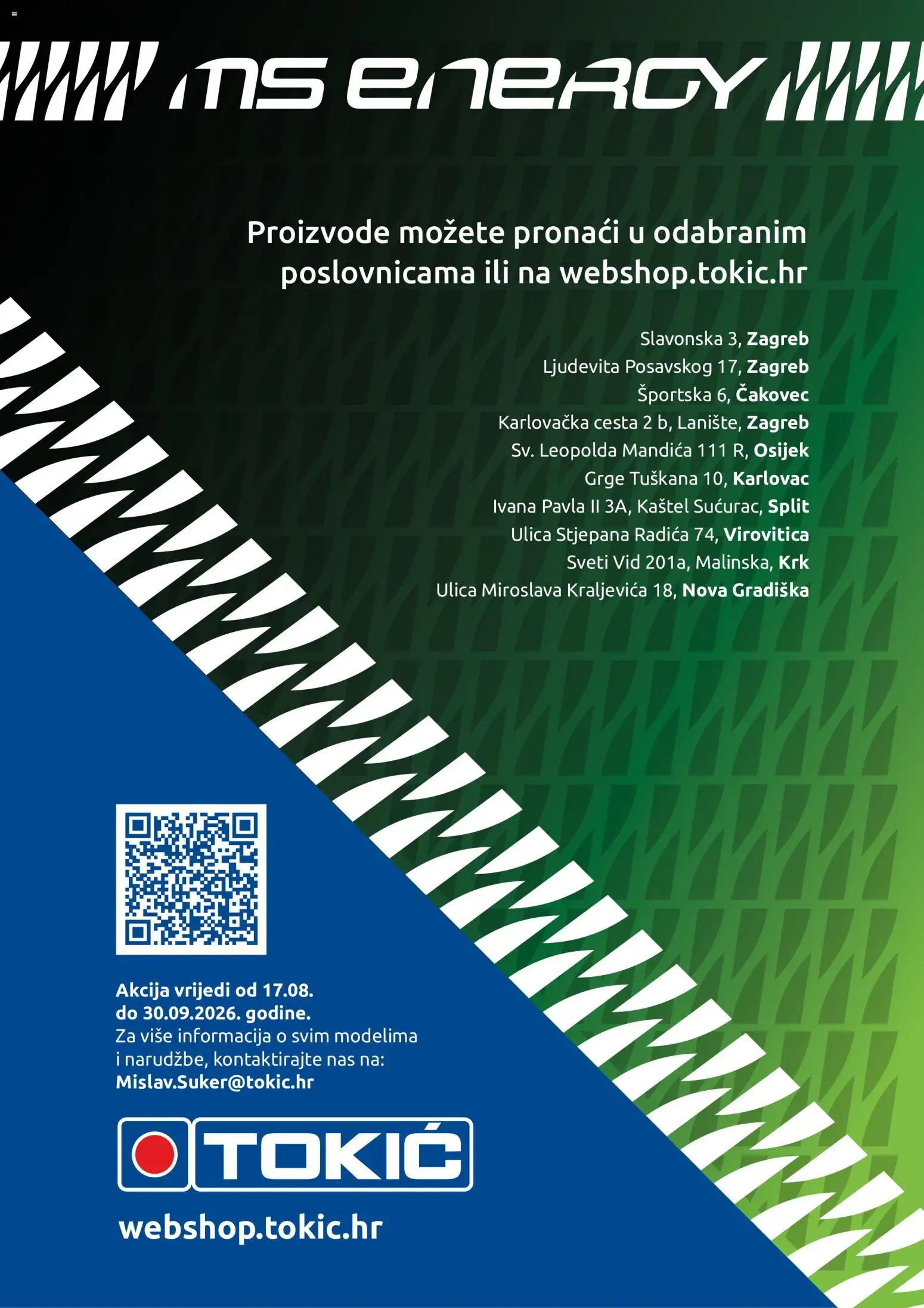 Tokić katalog akcija strana 3 – vrijedi od 15.9. do 30.9.2026.