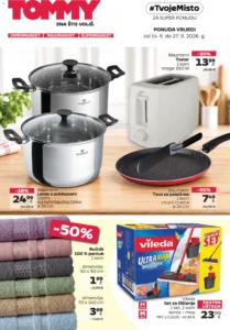 Tommy katalog akcija strana 1 – vrijedi od 14.9. do 27.9.2026.