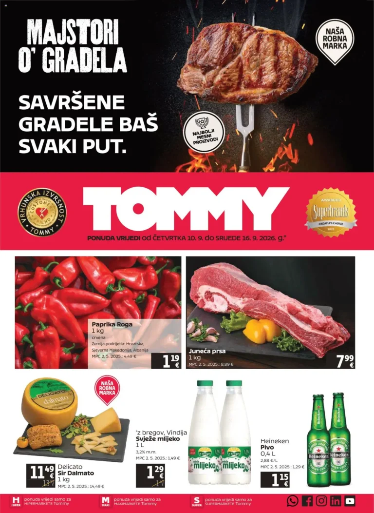Tommy katalog