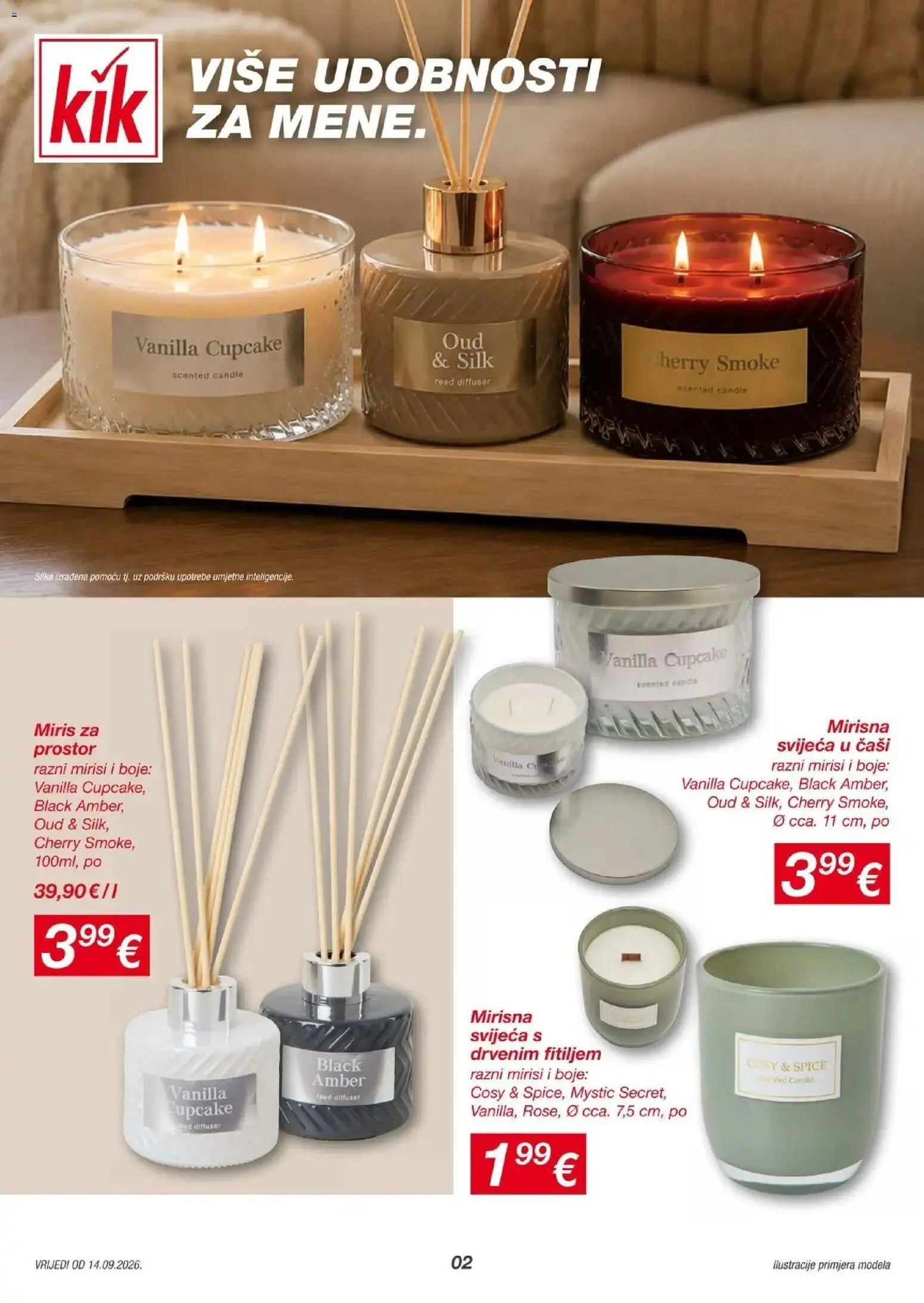 Tommy katalog akcija strana 2 – vrijedi od 14.9. do 20.9.2026.