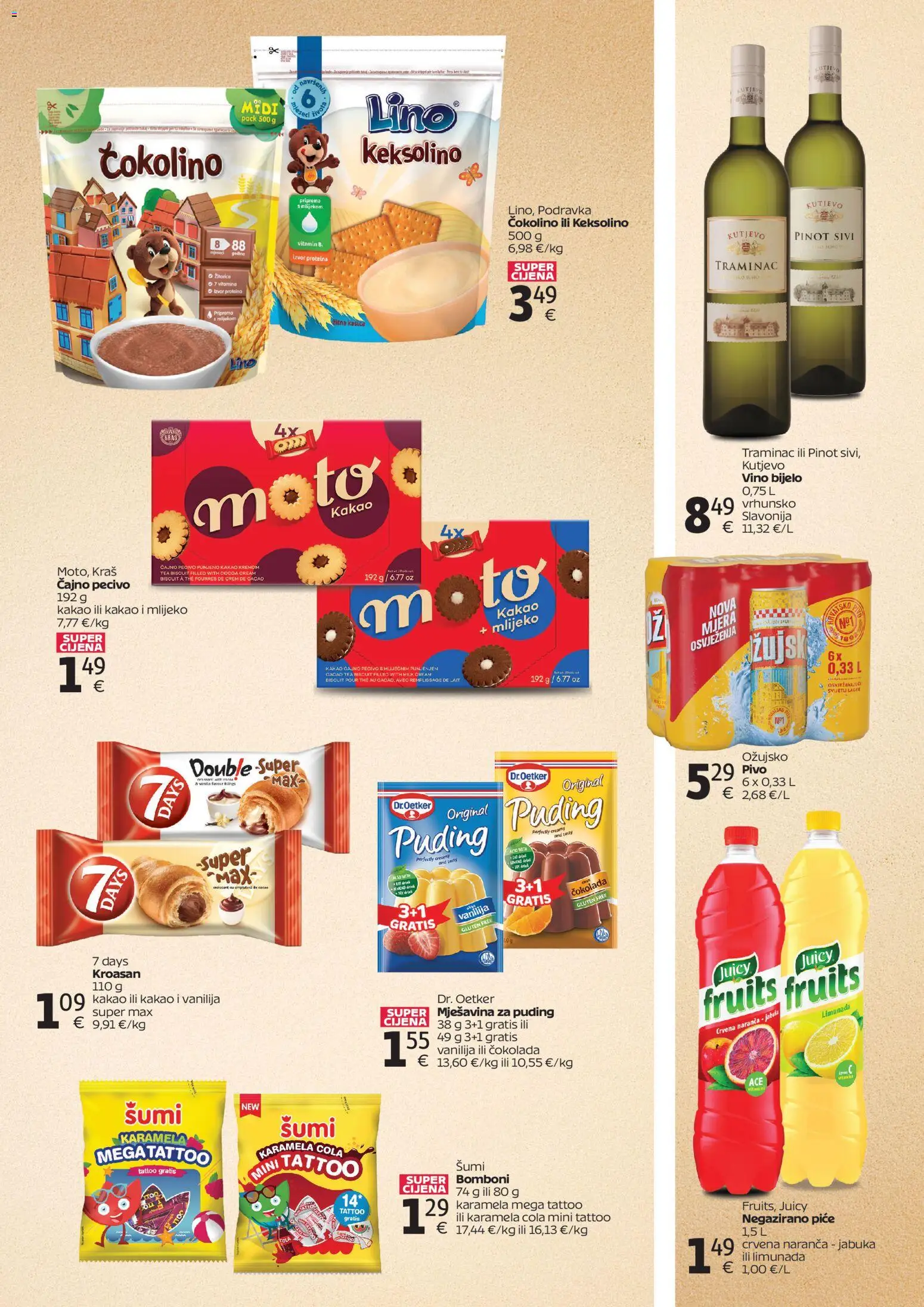 Tommy katalog akcija strana 3 – vrijedi od 5.9. do 11.9.2026.