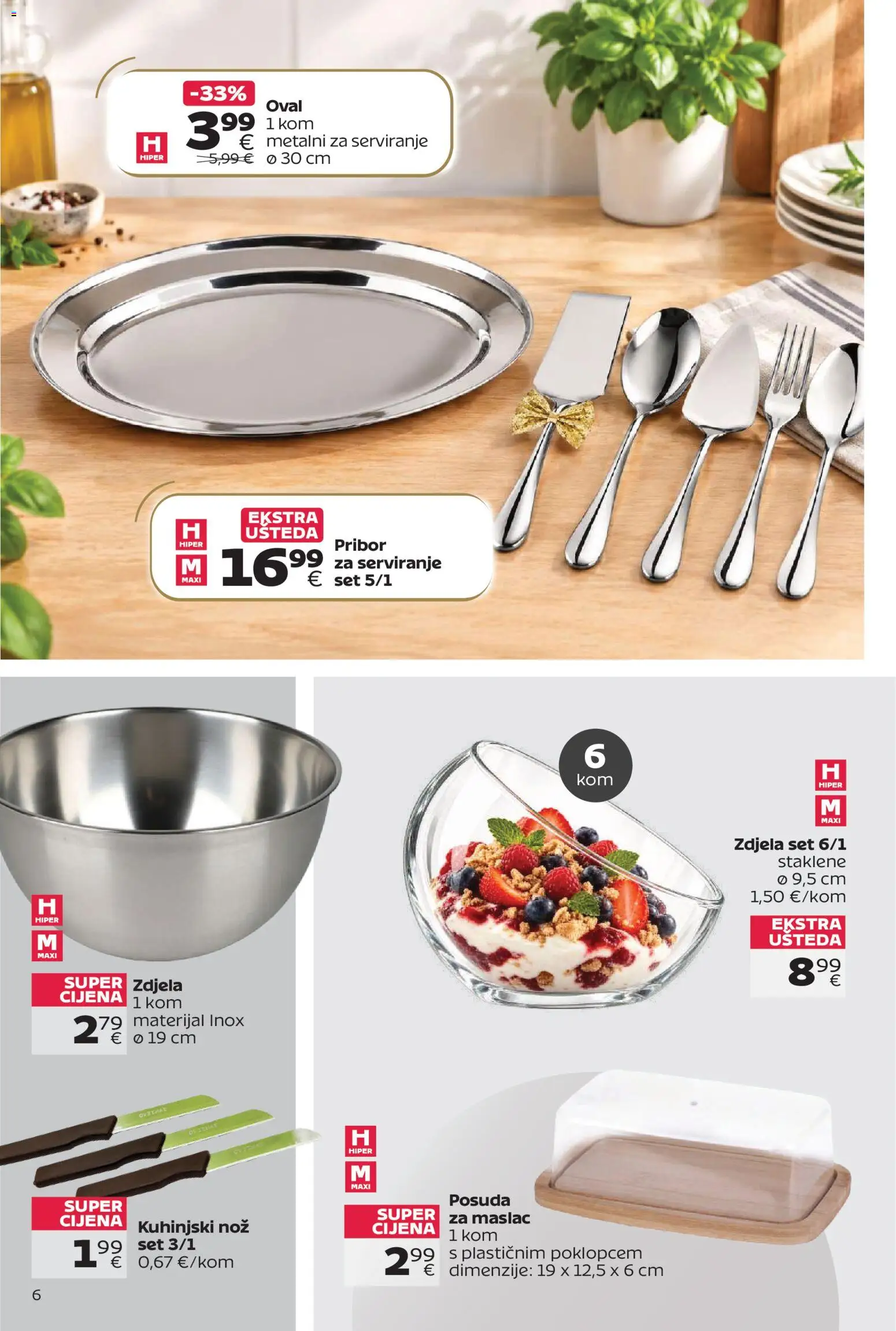 Tommy katalog akcija strana 6 – vrijedi od 14.9. do 27.9.2026.