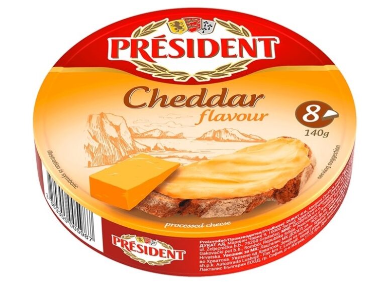 President Topljeni sir Camembert 0.140 kg