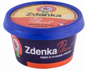 Zdenka Sir Topljeni Pikant 0.150 kg