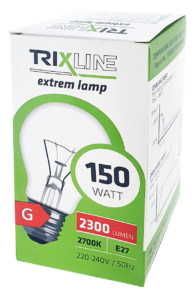 Insako Žarulja Trixline E27 150W 1.000 kom