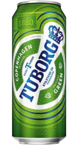 Tuborg Green Pivo Svijetlo 0.500 L