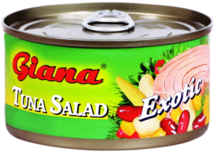 Giana Tuna salata Exotic 0.185 kg