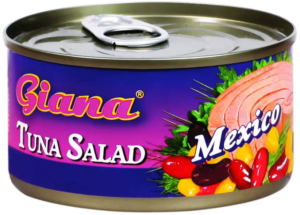 Giana Tuna Salata Mexico 0.185 kg