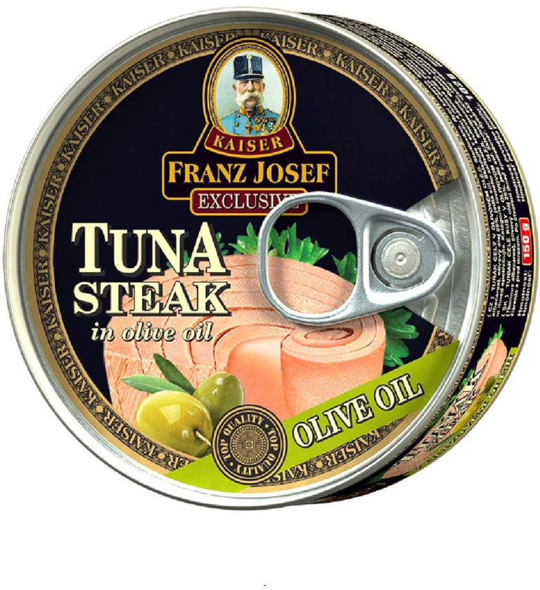 Franz Josef Kaiser Tuna žutoperajna odrezak u maslinovom ulju 0.150 kg