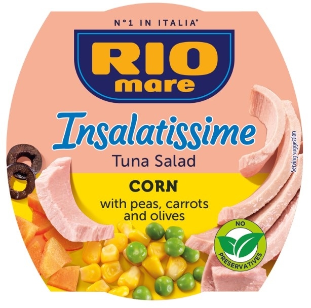 Rio Mare Salata Tuna s Kukuruzom 0.160 kg