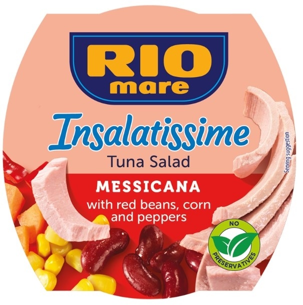 Rio Mare Salata s Tunom i Grahom 0.160 kg
