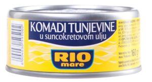 Rio Mare Tuna Komadi u Suncokretovom Ulju 0.112 kg