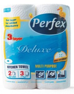 Perfex kuhinjski ručnici 2/1 3sl Deluxe 2.000 kom