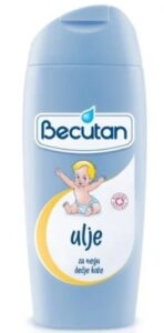 Becutan Ulje za djecu 0.200 L