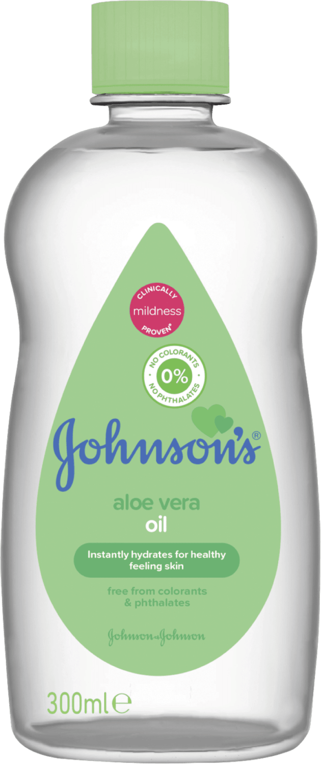 Johnson's Baby Ulje Aloe Vera 300 ml 0.300 L