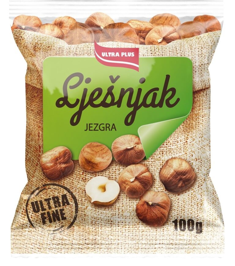 Skladište 801 Lješnjak 100g ultra+ -16/1 mv