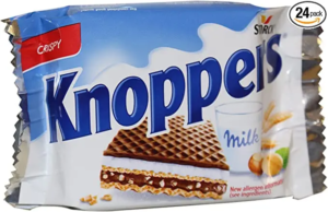 Knoppers vafel 0.025 kg
