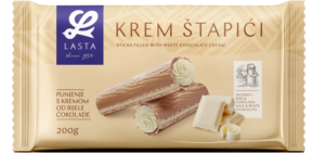 Lasta Krem Štapići Bijela Čokolada 0.200 kg