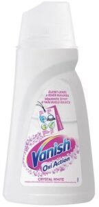 Vanish White Tekući Odstranjivač Mrlja 1.000 L