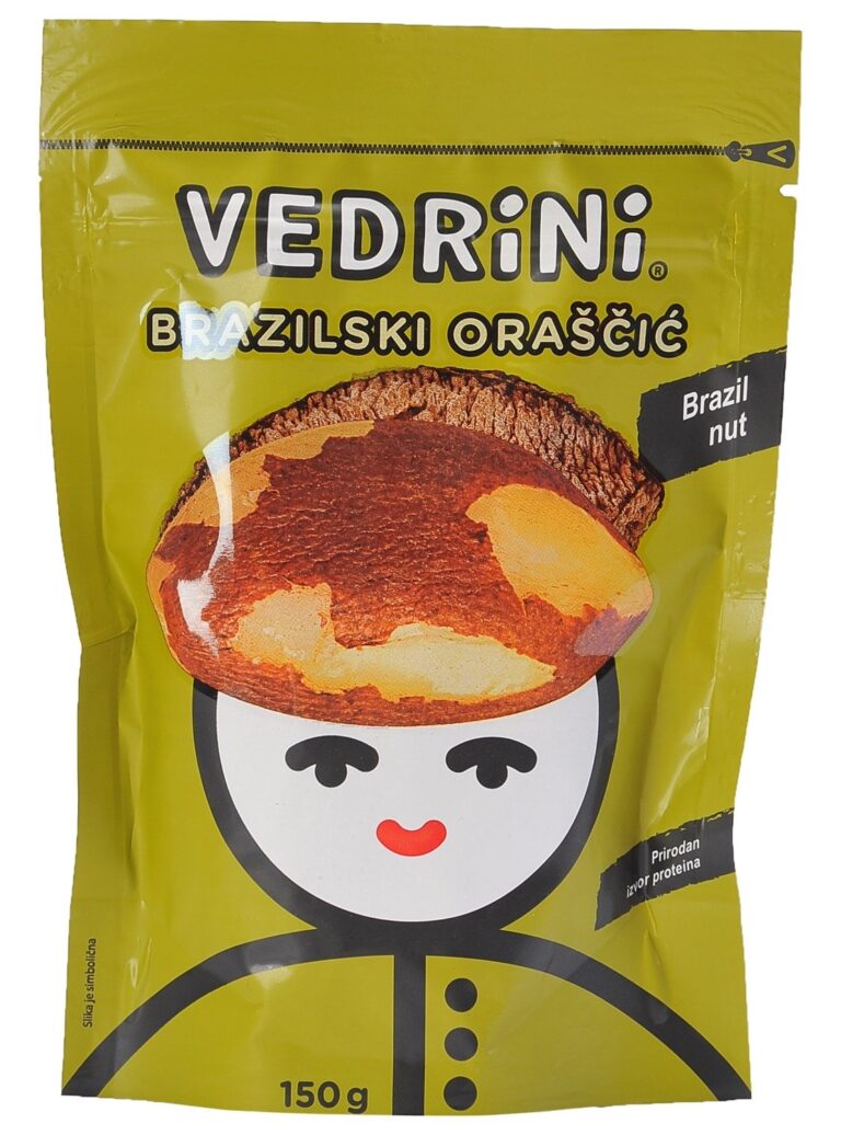 Vedrini Brazilski oraščić 0.150 kg